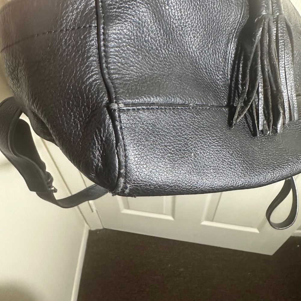 Clarks Mini Leather Backpack - image 6